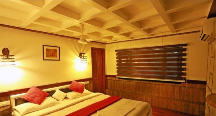 Air-conditioned bedroom