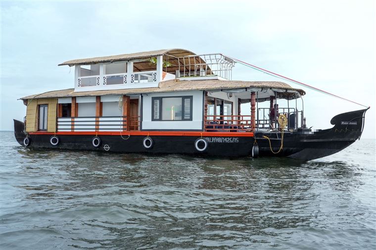Houseboat on Vembanad Lake