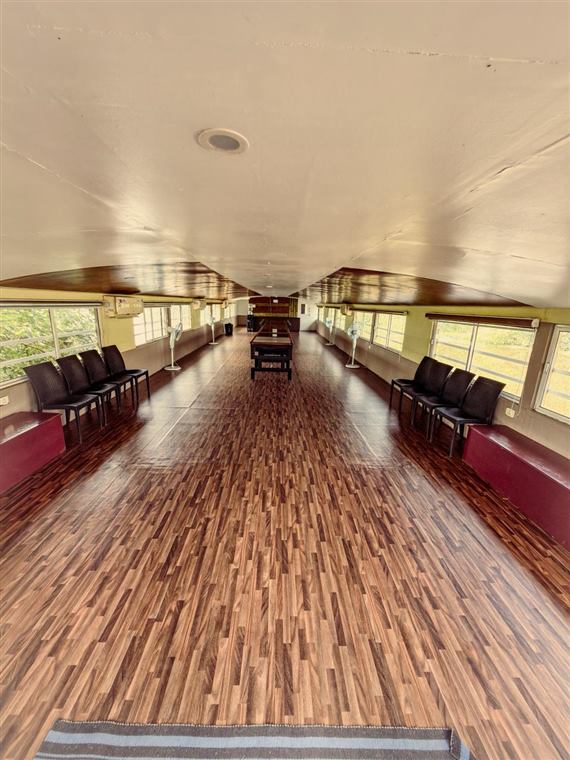 Hall seating